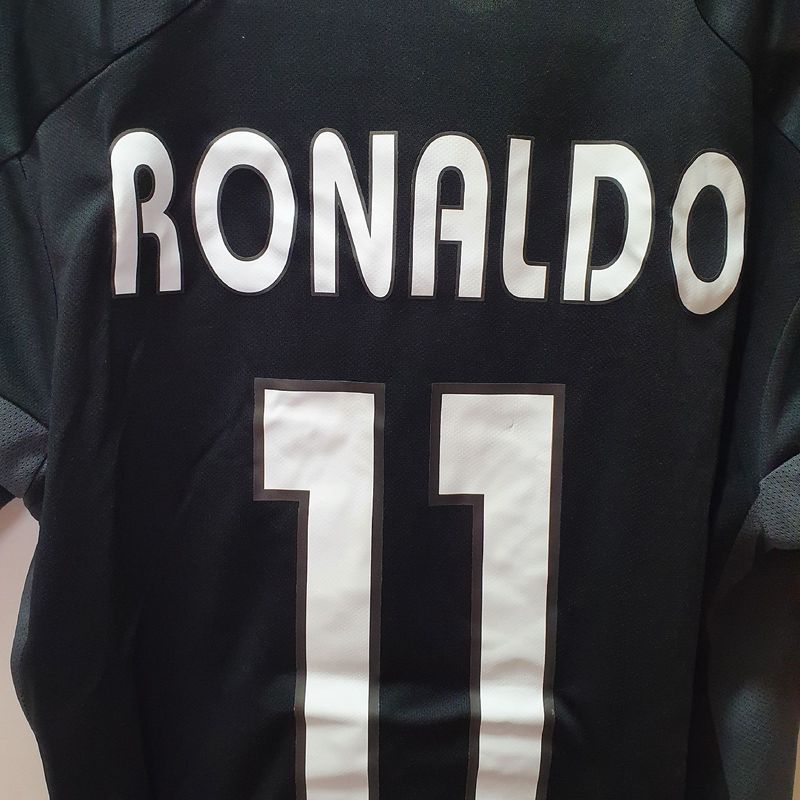 Camisa Retrô Real Madrid 02-03 Ronaldo 11 - Envio 24h, Item p/ Esporte e  Outdoor Adidas Nunca Usado 75209534