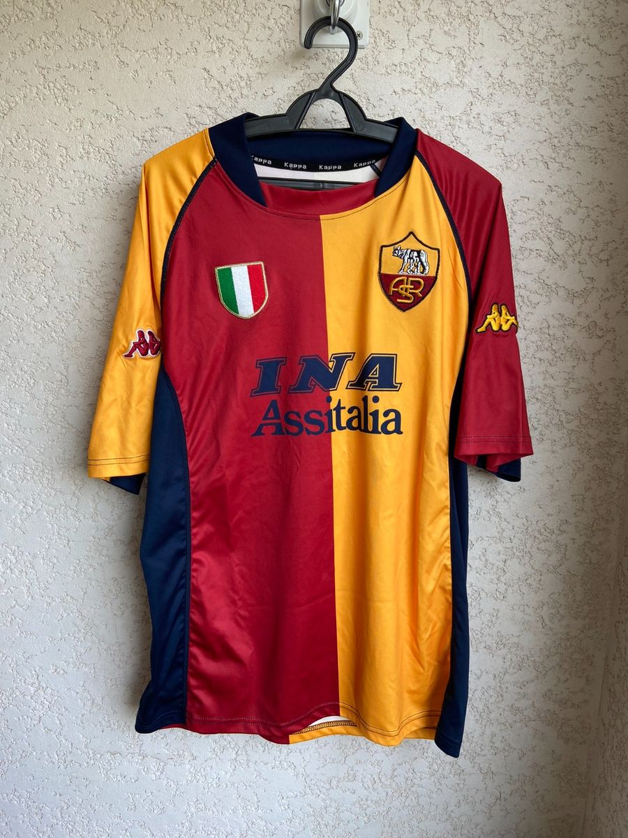 Maillot AS Roma Commémoratif Totti, Occasion, Pour Fans