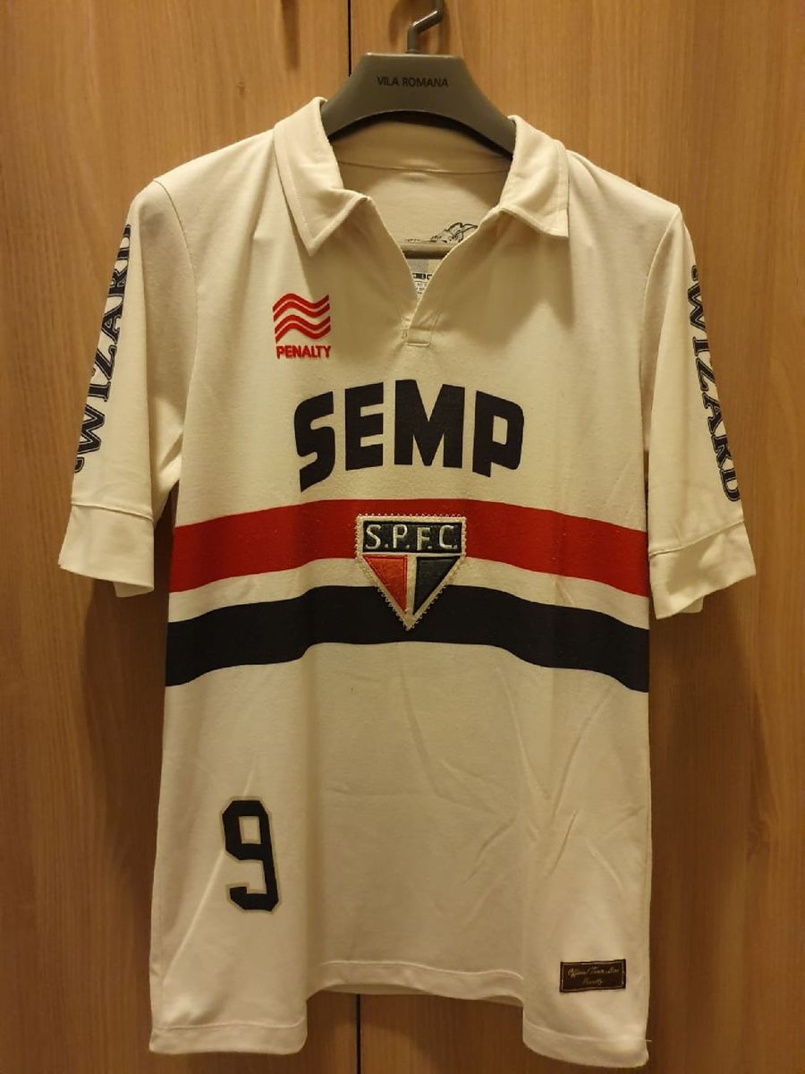 camisa retro sao paulo adidas