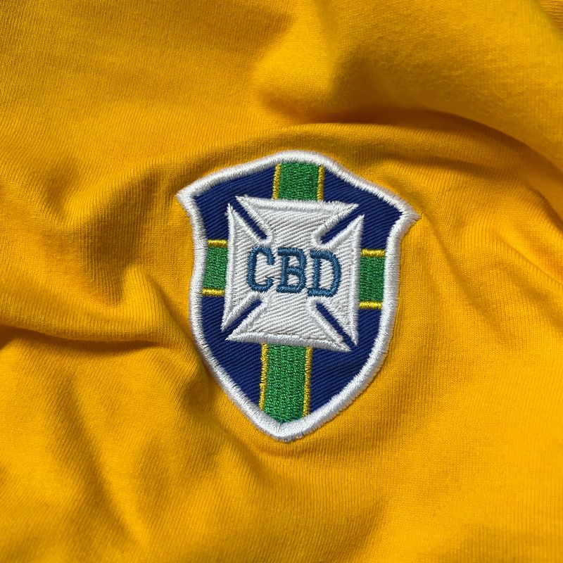 Camiseta Seleção Brasileira 1970 Retro Athleta, Camiseta Masculina Athleta  Nunca Usado 76543572