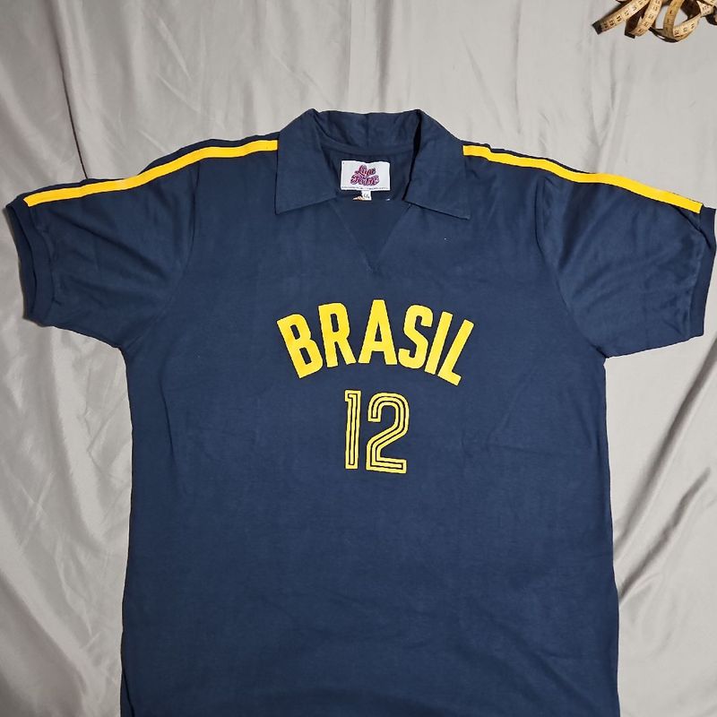 Camisa Retro Seleção Volei 84, Camisa Feminina Retro Nunca Usado 94543244