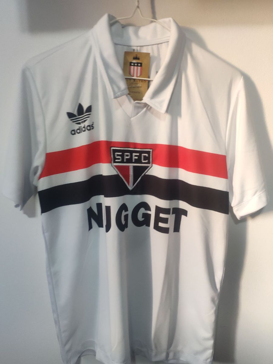 camisa retro spfc adidas