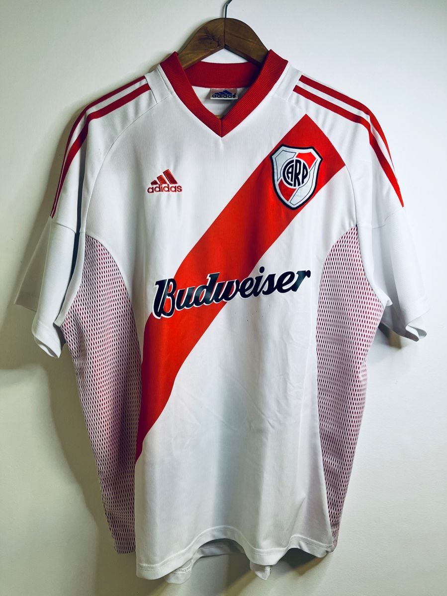 Camisa River Plate 2002/03 Uniforme Ayala #2 Adidas Usado