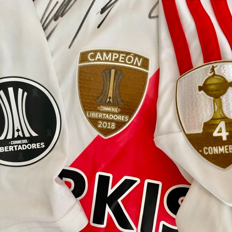 Camiseta river plate campeon libertadores online 2018