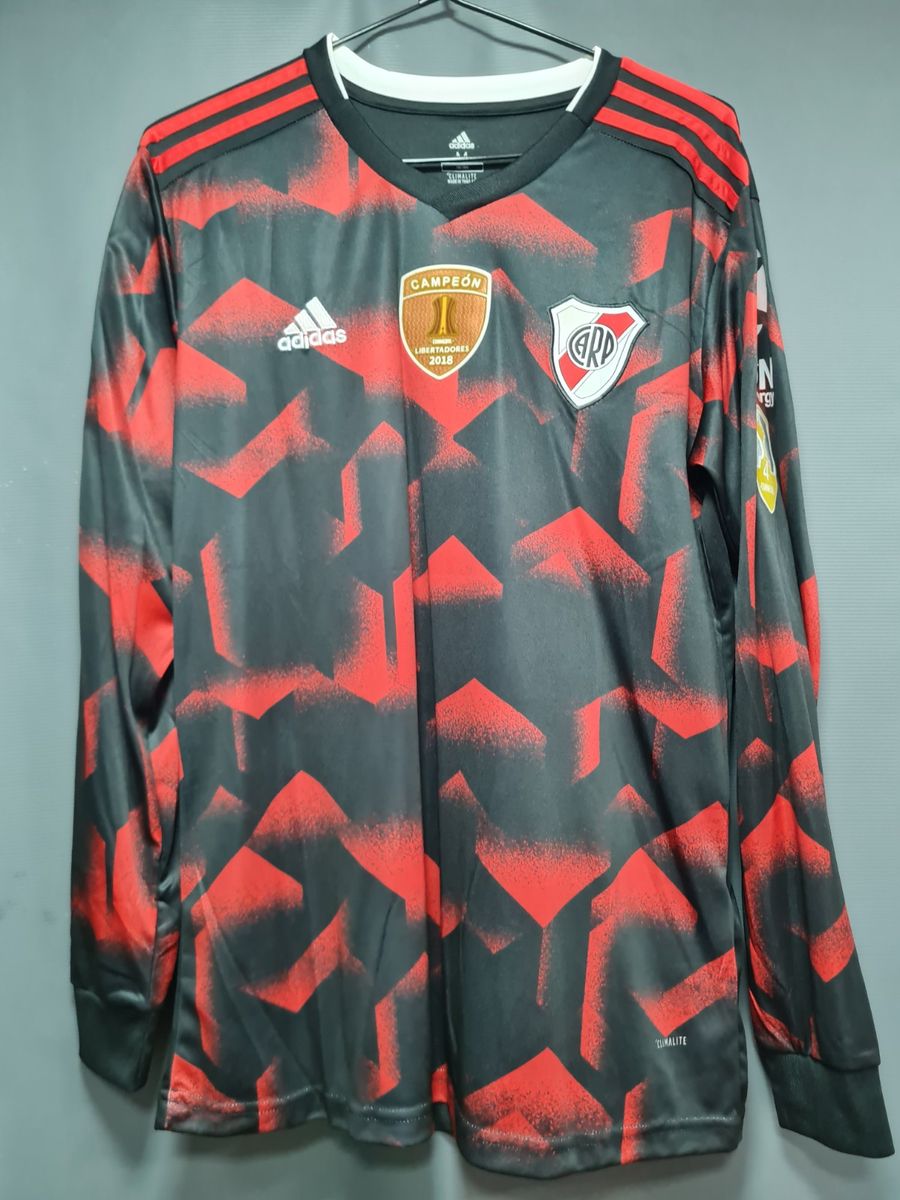 Remera Camiseta River Plate Manga Larga Camisa River Plate Third