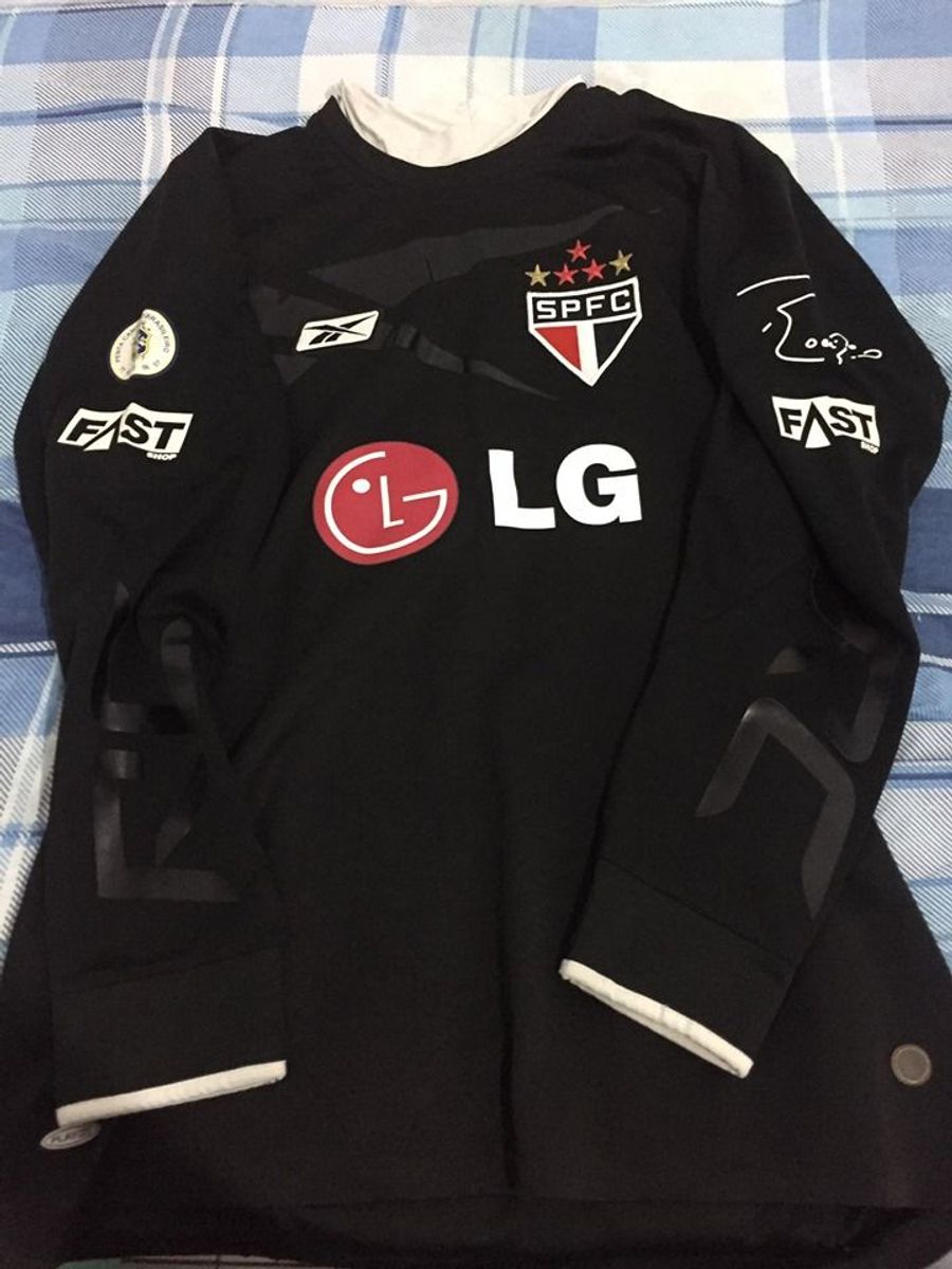 camisa são paulo reebok 2007