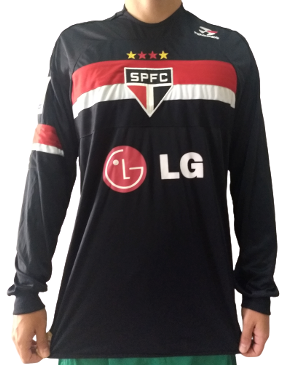 Camisa Rogerio Ceni Campeao Mundial 2005 Sao Paulo Futebol Clube Camisa Masculina Topper Nunca Usado 45457366 Enjoei