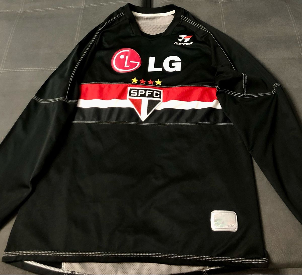 Camisa Rogério Ceni Spfc | Camisa Feminina Lg Usado 80770635 | enjoei