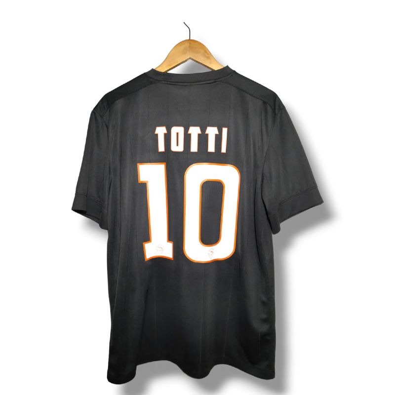Camisa Roma 2014/15 Totti | Camisa Masculina Nike Usado 98608998