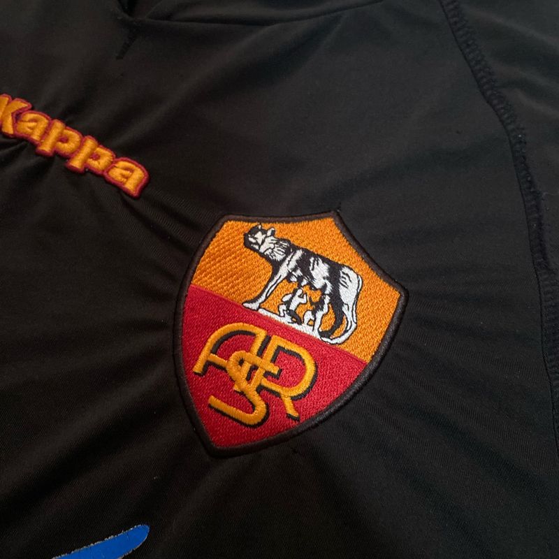 【新品未使用】ローマ｜07-08｜#10 TOTTI｜80周年記念 Camisa Roma - Away 2007/08 #10 Totti | Kappa Usado 110420674 | enjoei
