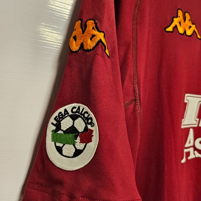 ASローマ Kappa BATISTUTA 18番 上下セット ASローマ Kappa BATISTUTA 18番 上下セット