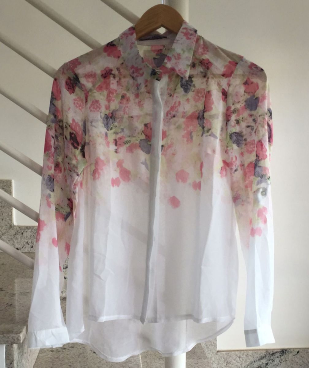 camisas romanticas femininas