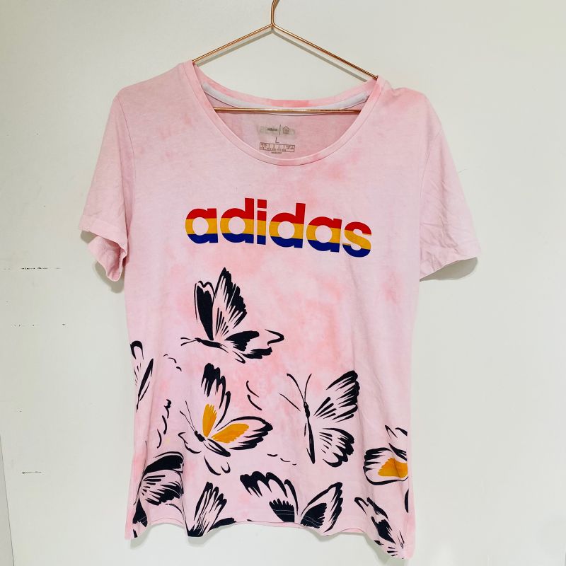 Blusa best sale adidas colorida