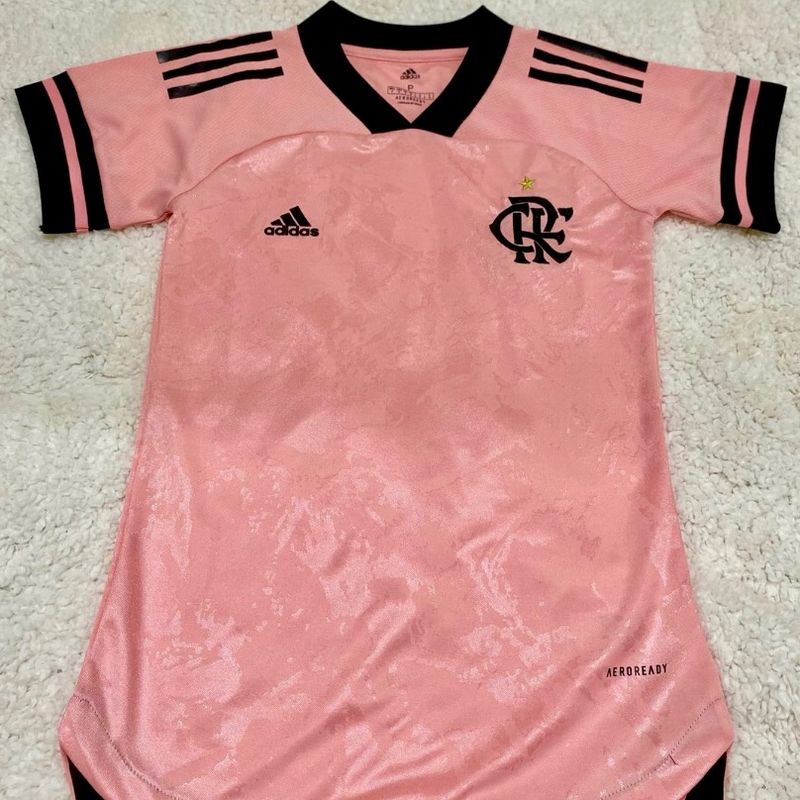 Camisa Rosa Flamengo