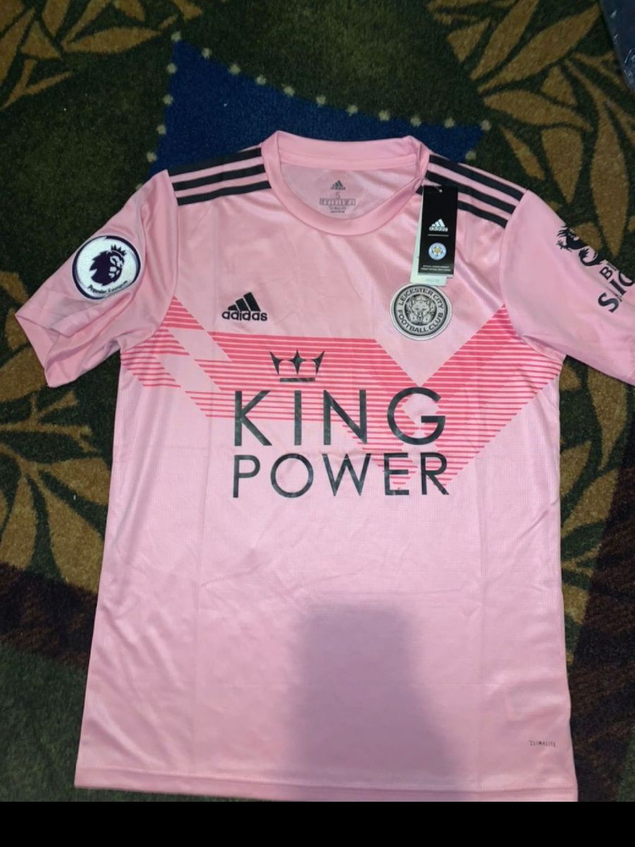 camisa adidas leicester