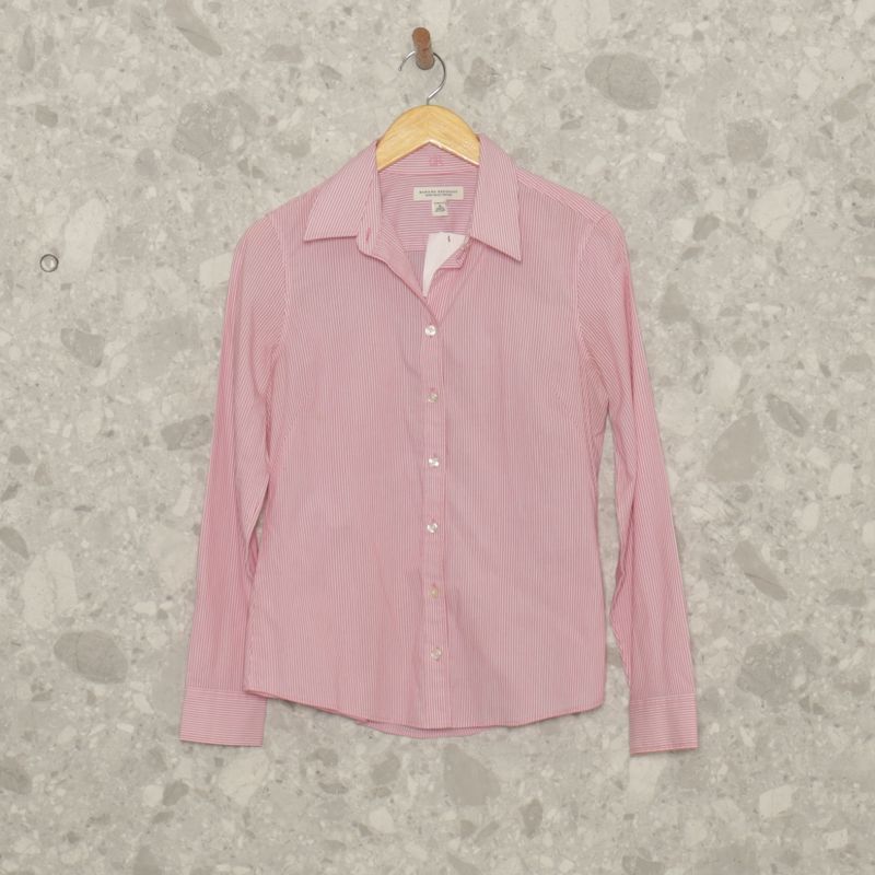 Camisa feminina banana store republic