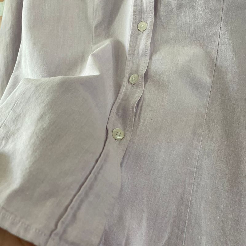 Linen J. Jill Blouse