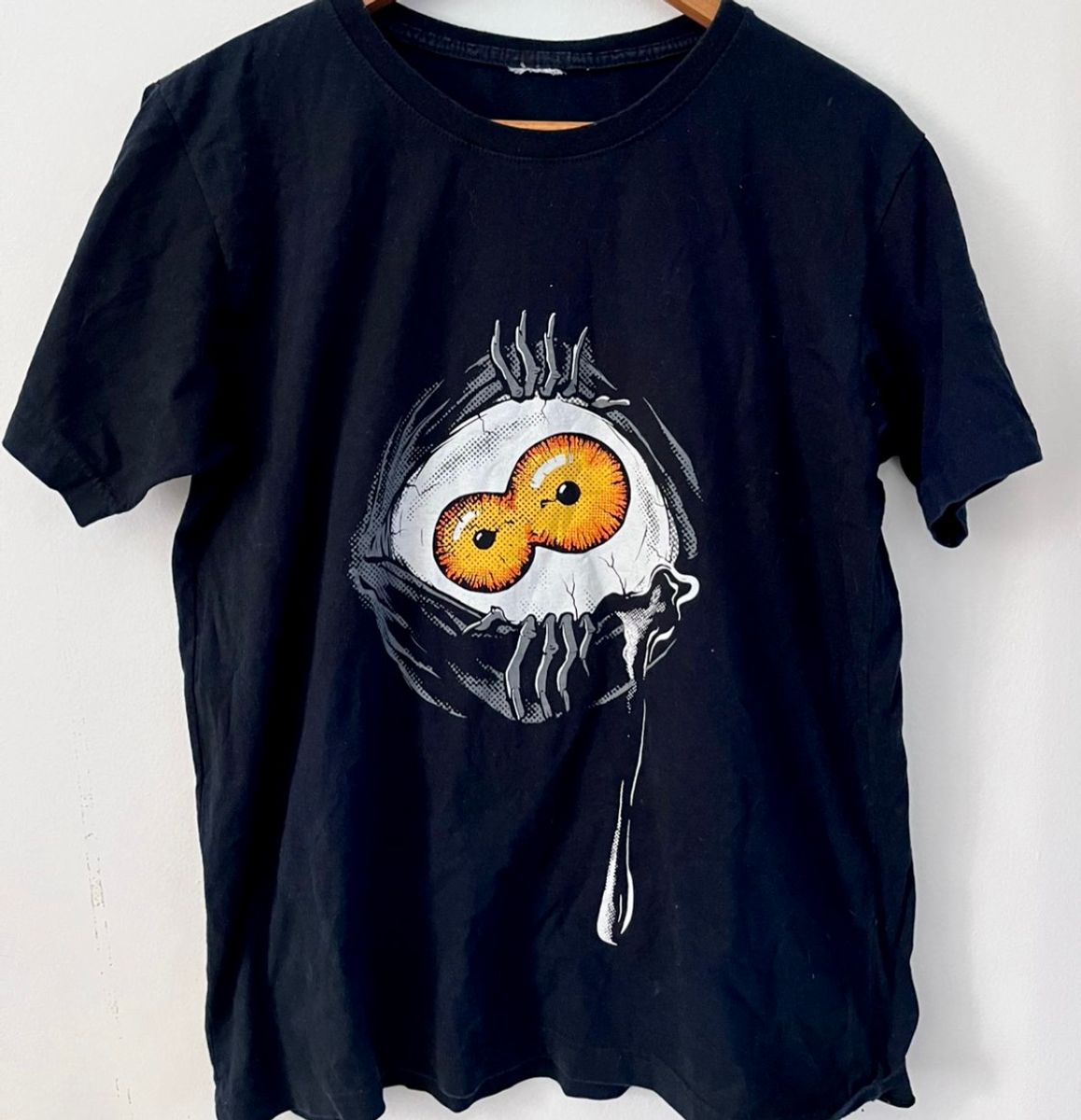 Camisa Rpg Ordem Paranormal Cellbit O Espreitador Medo Desconjuração ...
