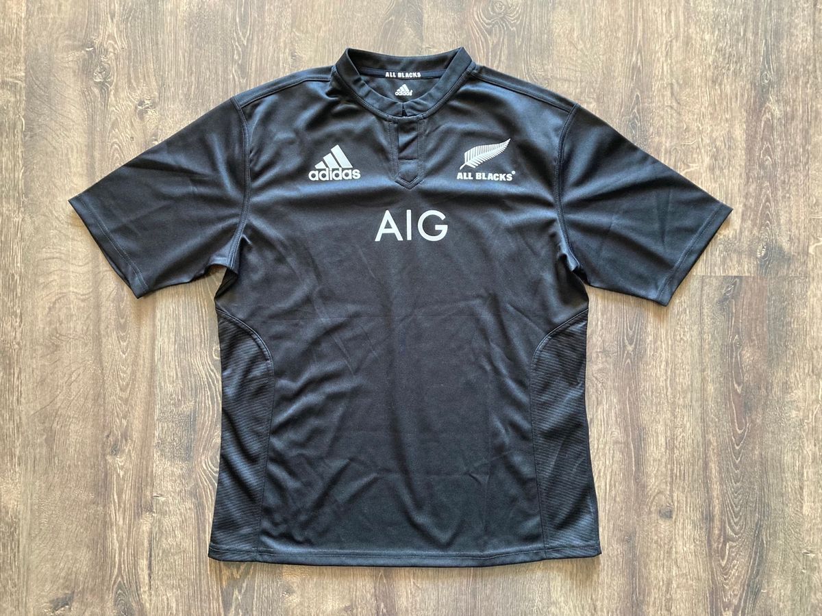 Camisa Rugby Seleção Nova Zelândia All Blacks | Roupa Esportiva