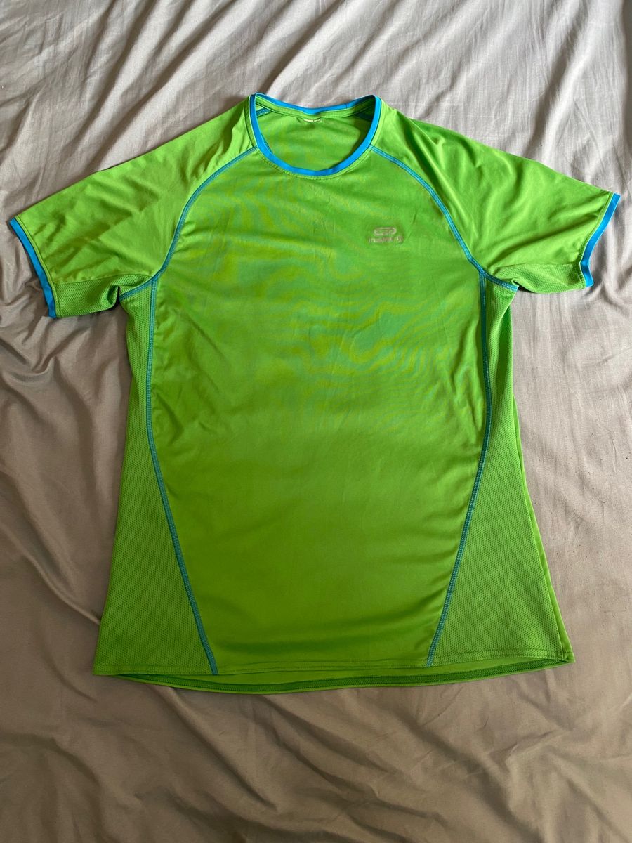 Camisa Running Kalenji | Roupa Esportiva Masculino Kalenji Usado ...