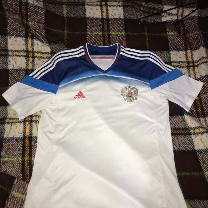 Camisa on sale russia adidas