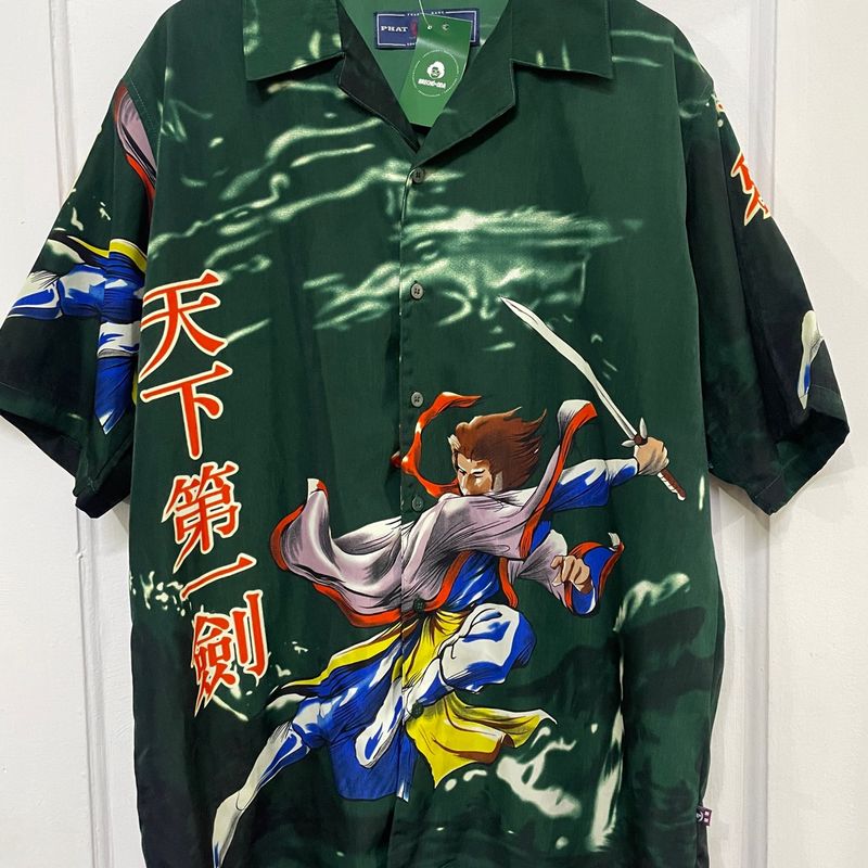 Camisa samurai online