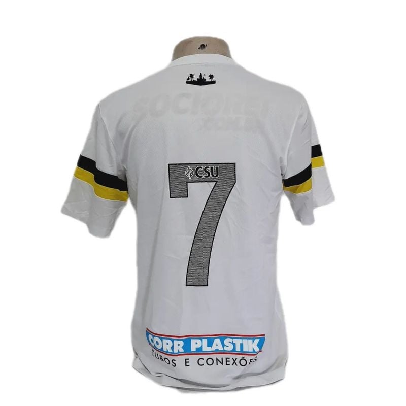 Camisa Santos Fc Nike 2013 Jogo Futebol Branco 7 | Nike Usado