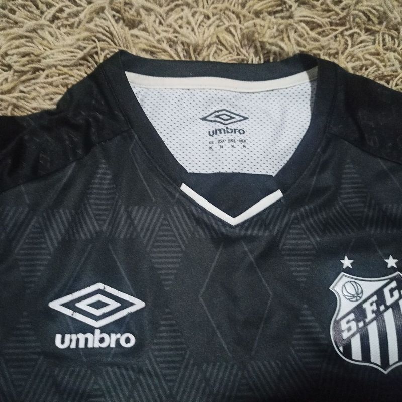 umbro camisa oficial santos 2019