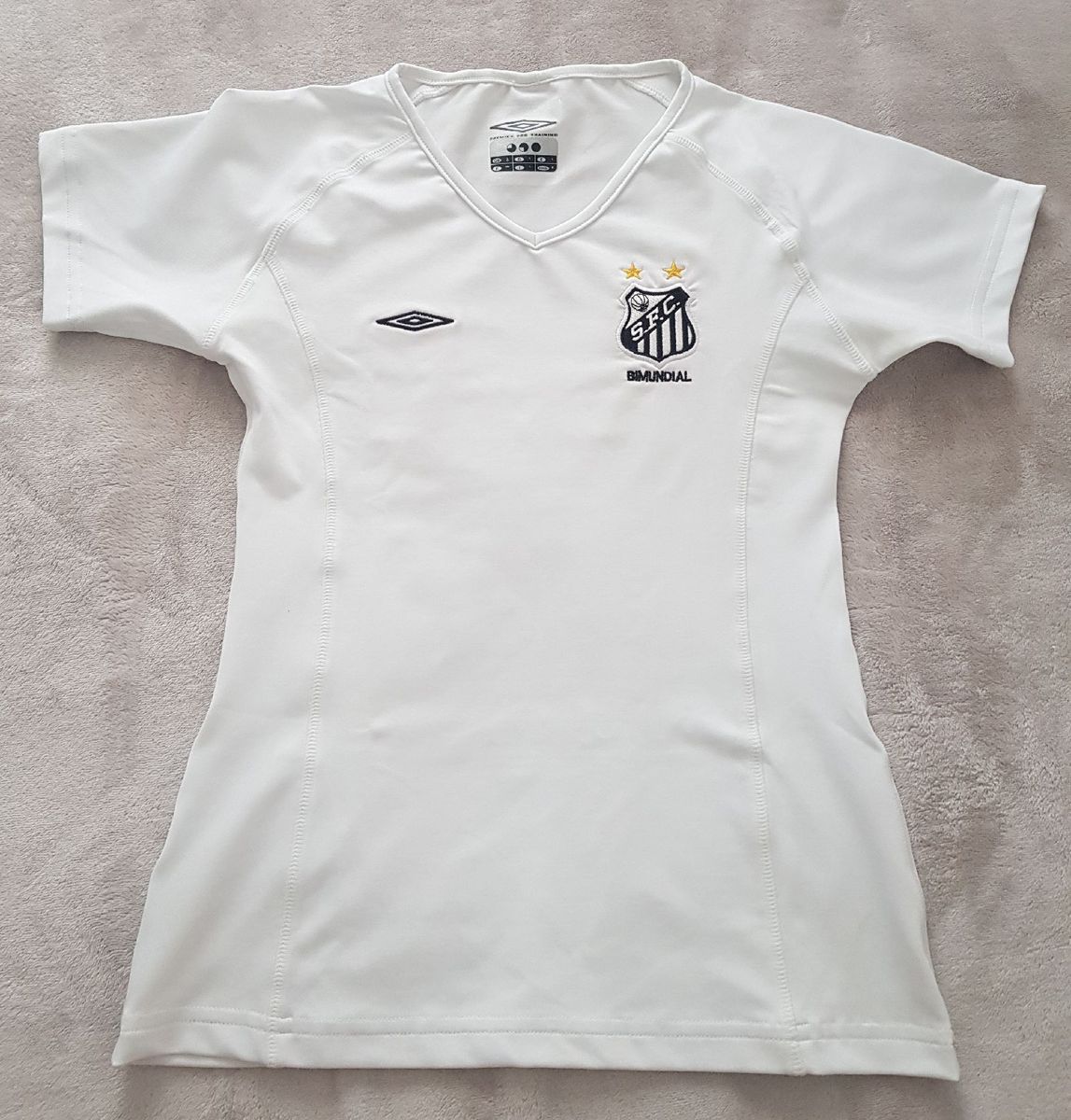 camisa oficial santos feminina