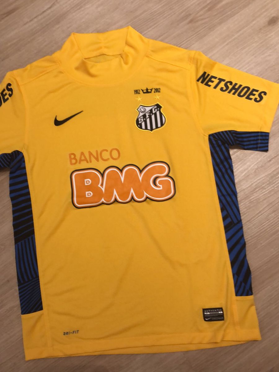 Camisa santos best sale amarela nike