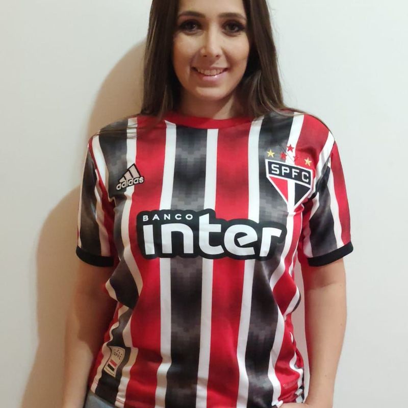 Camisa são paulo 2019 2024 feminina