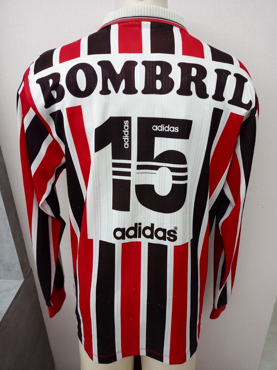 Camisa sao paulo clearance manga longa adidas