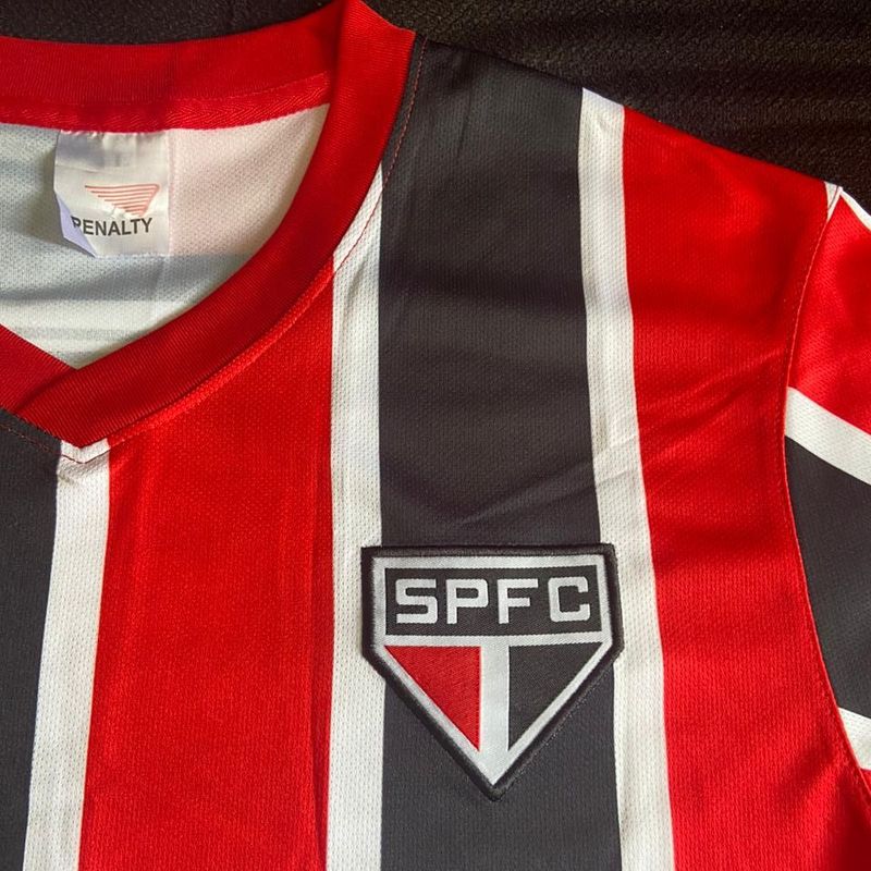 Camisa São Paulo Fc Ibf Formulários 1992 Retrô | Penalty