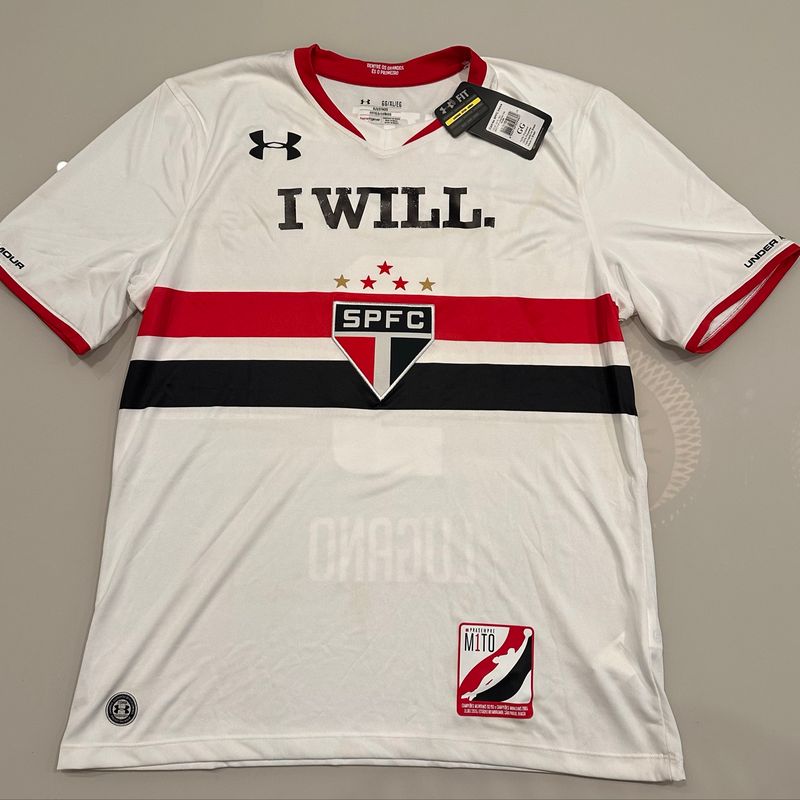 Lugano Camiseta Do SÃo Paulo Under Armour Camisa Under Armour São