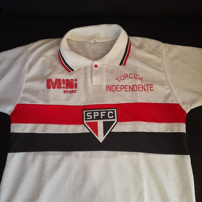 Camisa São Paulo Fc Torcida Independente Mini Sports