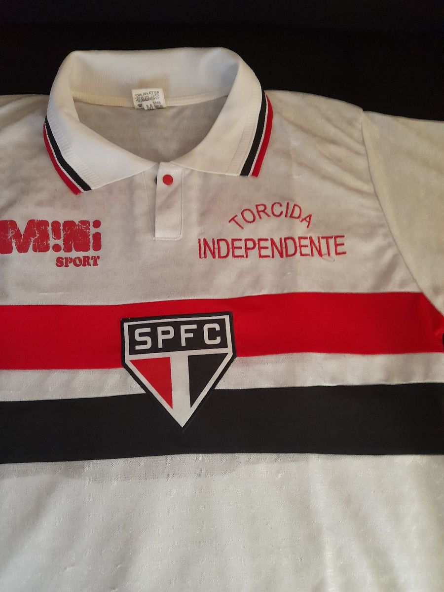 Camisa São Paulo Fc Torcida Independente Mini Sports Camiseta