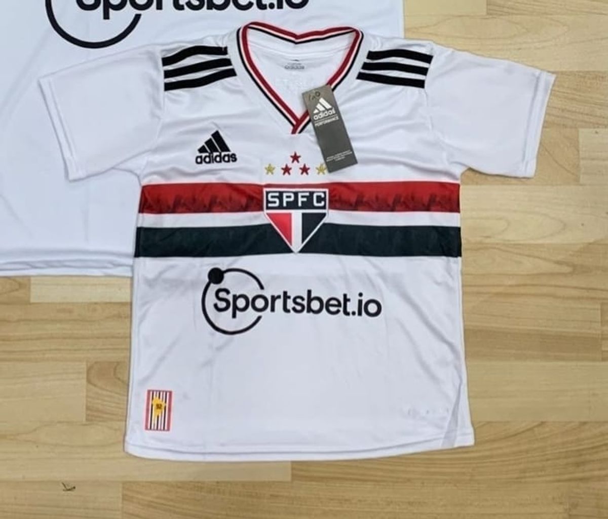 Camisa nova do sao best sale paulo feminina