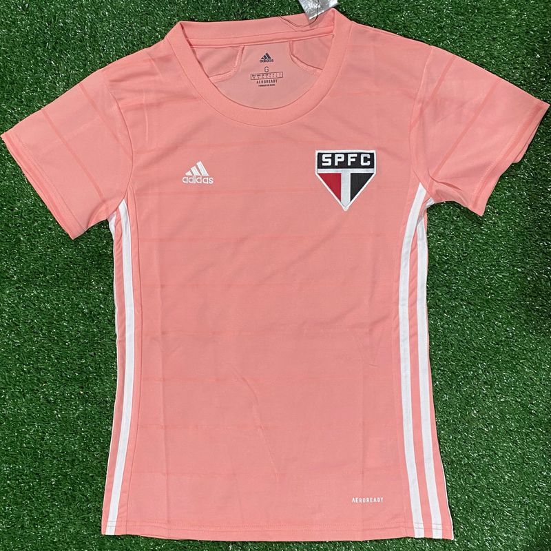 Jersey 2022 Camisa Sao Paulo Oficial Camisa São Paulo Feminina