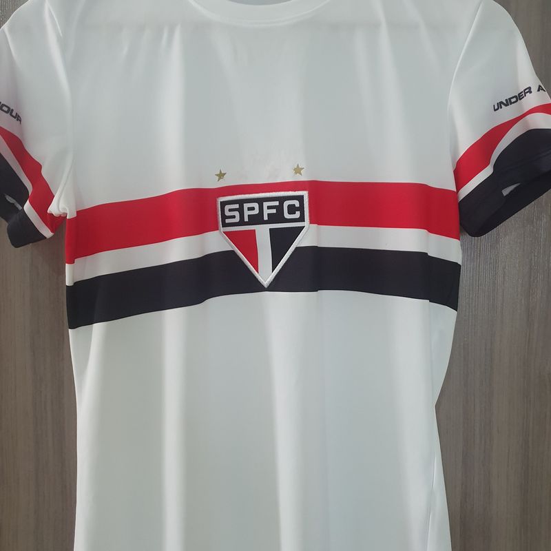 Camisa São Paulo Feminina!!! Camisa Feminina Under Armour Usado