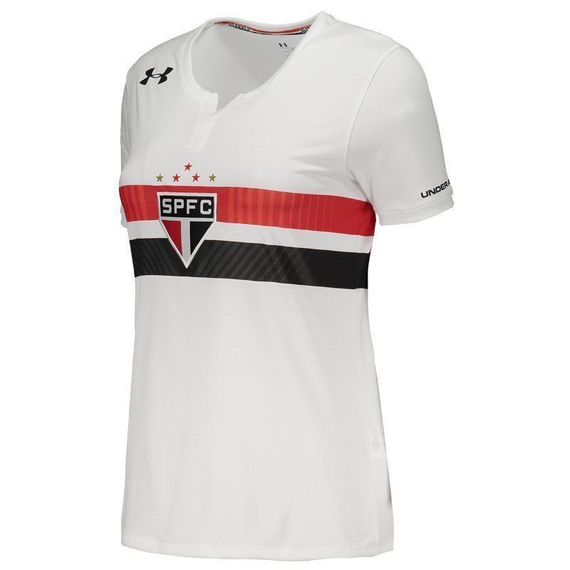 Camisa São Paulo Futebol Clube Feminina I Under Armour Tamanho