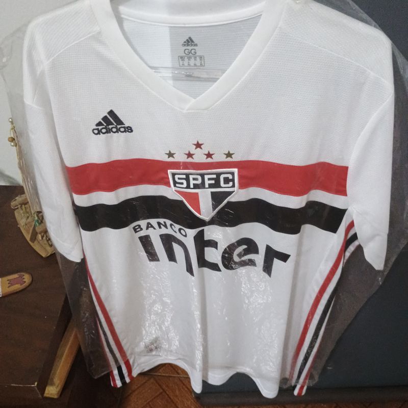Camisa São Paulo Futebol Clube Original Temporada 2019 Adidas