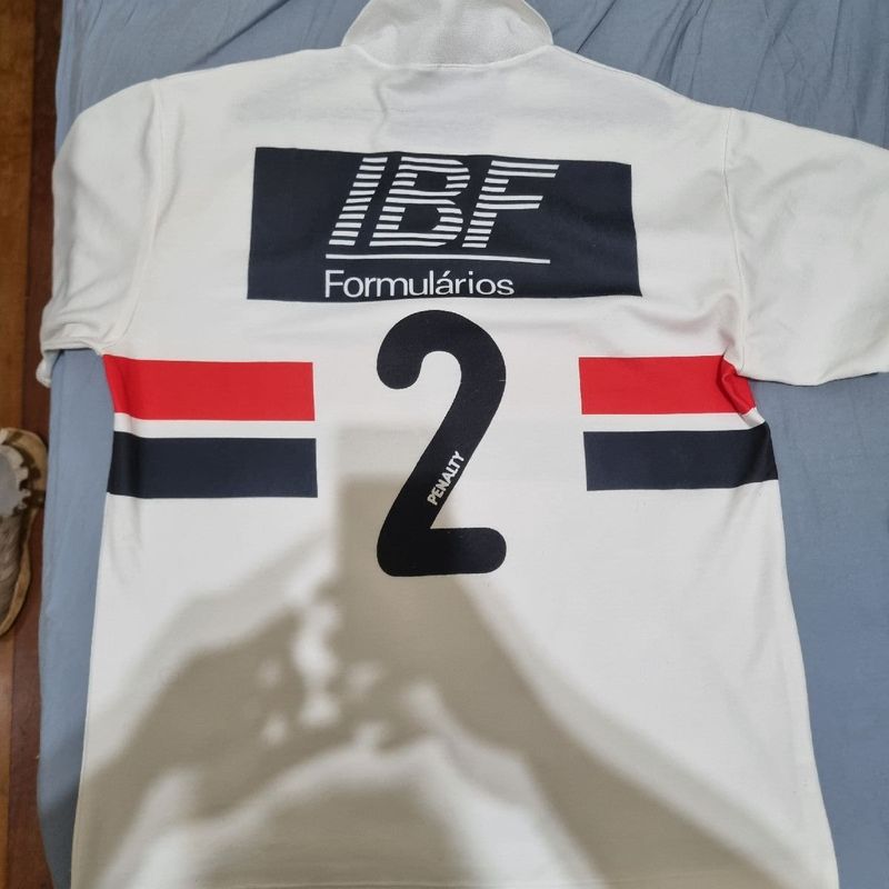 Camisa São Paulo Futebol Clube Spfc de Jogo Ibf Rara