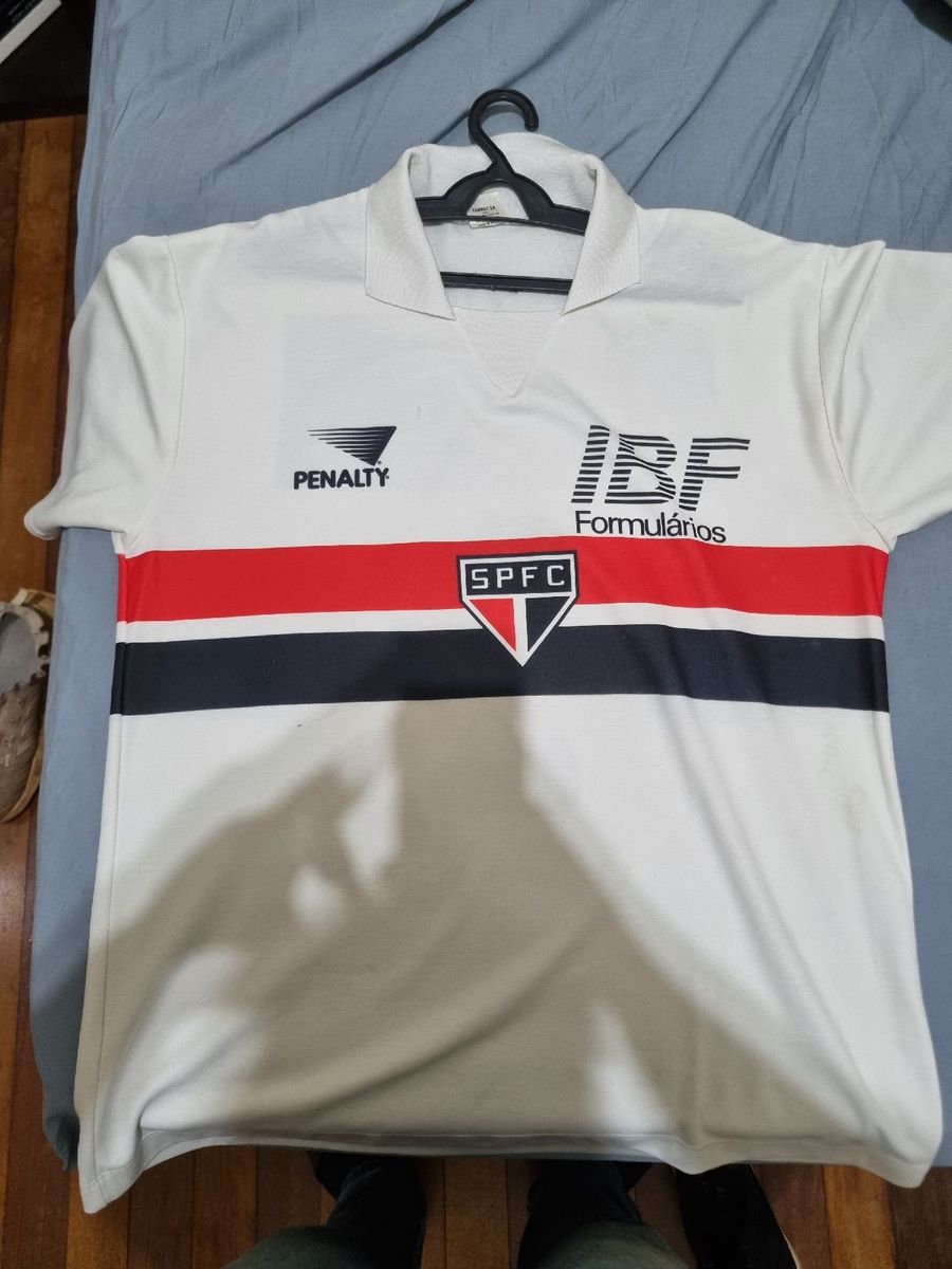 1992 Sao Paulo Away Shirt - 9/10 - (L)