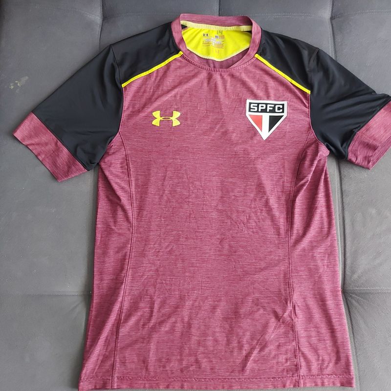 Camisa São Paulo Futebol Clube Spfc Oficial da Under Armour de