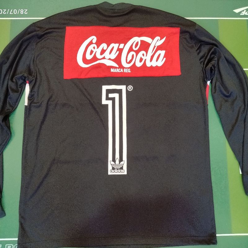 Camisa São Paulo Goleiro Retro Tam Gg Cálcio Retro Nunca Usado