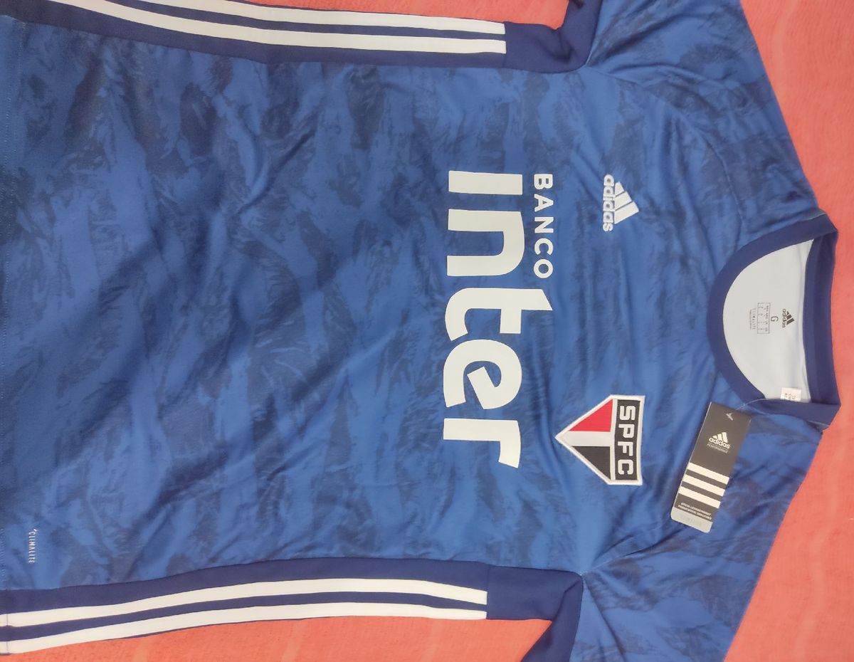 camisa sao paulo adidas goleiro