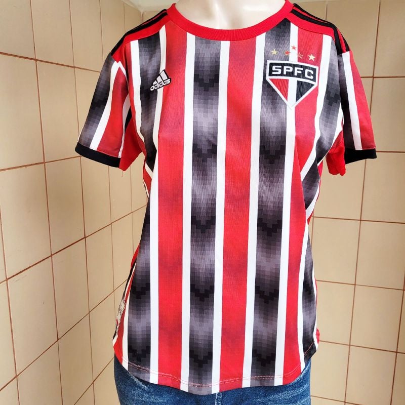 Camisa feminina best sale são paulo 2019