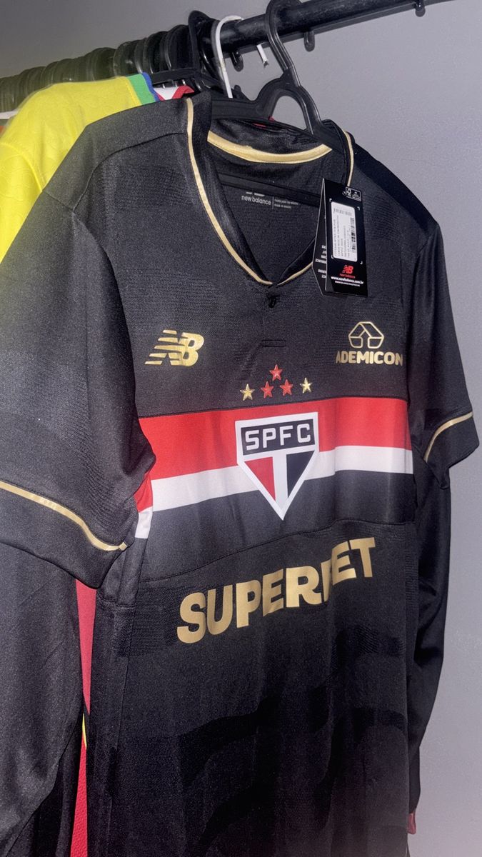Camisa São Paulo M 2025 Homenagem Ao Mundial Tricolor | Camisa ...