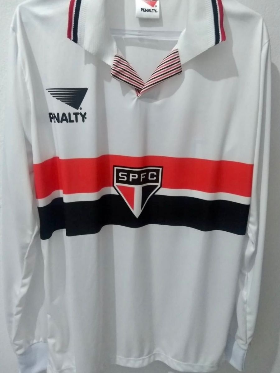 jaqueta penalty spfc retro 1992 comprar