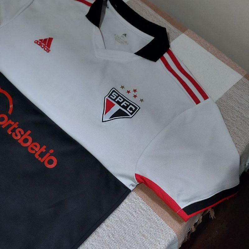 Camisa São Paulo Personalizada Adidas Usado 102935470 enjoei